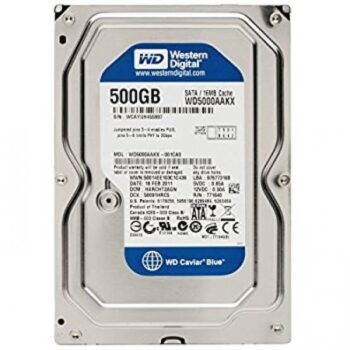 500 GB SATA Hard Drives for Desktop/CCTV
