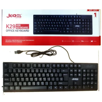 JEDEL K29 Wired Basic Keyboard