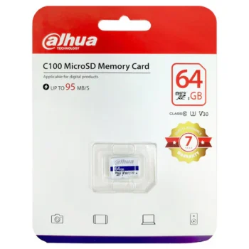 Dahua C100 64GB high speed 100MB/s Memory Card