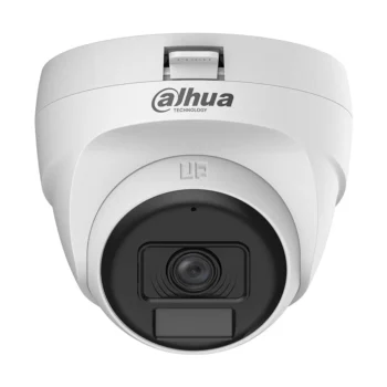 Dahua DH-HAC-T1A21P-U-IL-A (2.8mm) (2.0MP) Smart Dual Light Audio Dome CC Camera
